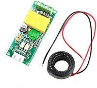 Compteur numérique multifonction AC PZEM-004T V3.0 100A 80-260VAC, module de mesure de puissance, tension et courant avec une précision de 1,0%