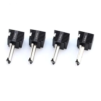 Aksesoris Printer 3D ZYSY A1 Mini Hot End Kit untuk Kepala Cetak Suhu Tinggi A1/A1