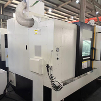 Tour-fraiseuse CNC à double broche MS20Y haute vitesse, axe Y, machine de précision légère pour la production de composants électroniques