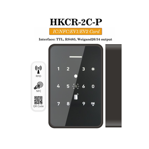 คีย์บอร์ดไร้สายแบบสัมผัส พร้อมบัตร RFID สำหรับปลดล็อคหรือล็อค ระบบกดรหัสผ่านสำหรับสัญญาณเตือนภัยภายในบ้าน รองรับระบบ Tuya Smart - Product Image 1