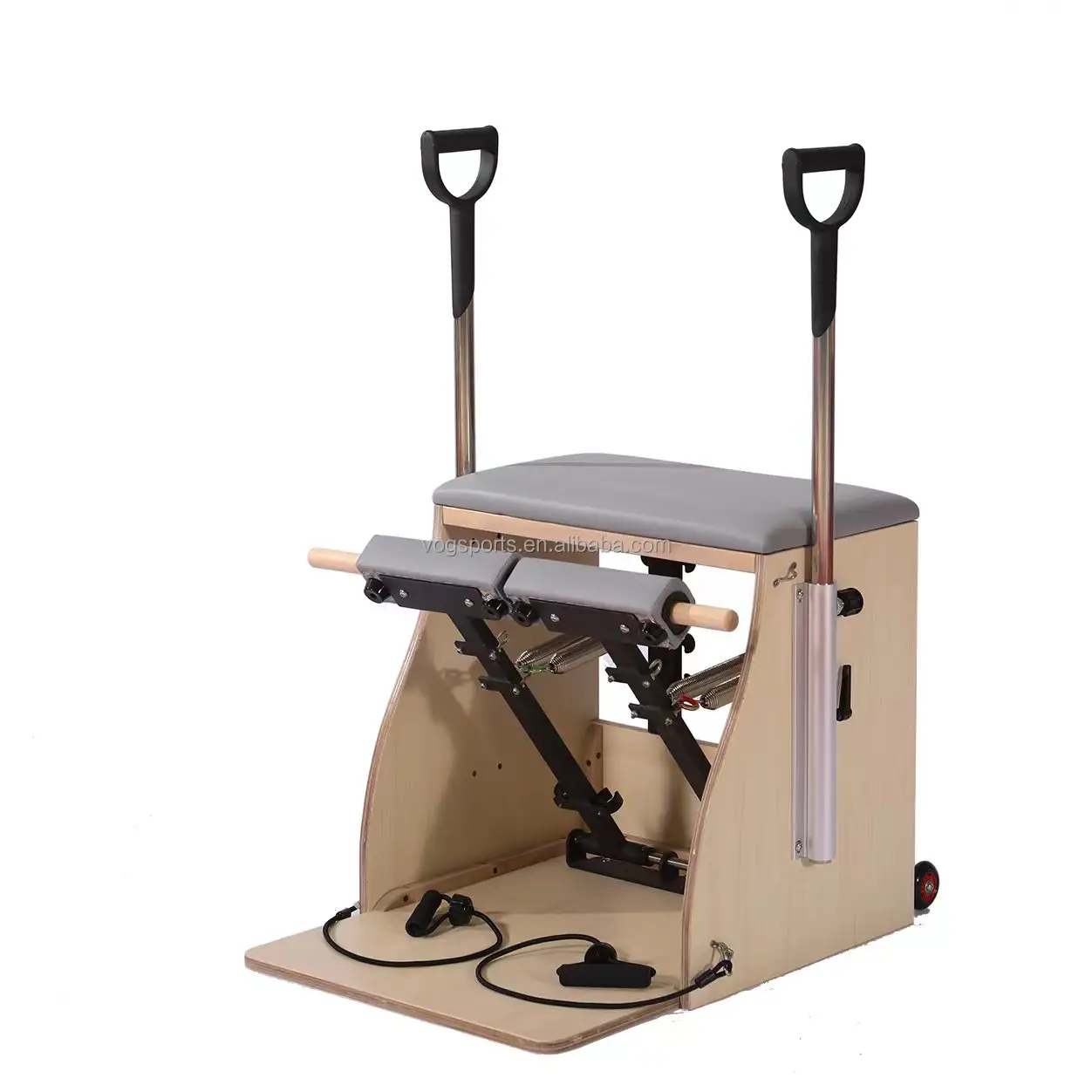 Sedia VOG-PL004 Pilates sedia combinata Pilates Studio macchina uso della casa sedia Wunda con maniglie loop Yoga Fitness