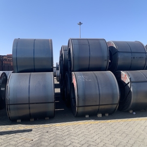 Bobina de Acero Corten a Buen Precio, Q235 Q345 A36 SS400, Bobina de Acero al Carbono Negro Recocido para Contenedores y Placas de Barcos - Product Image 2