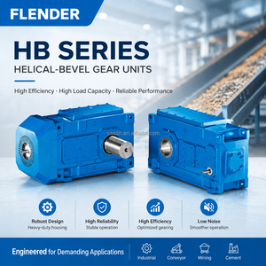 Cajas de Engranajes Reductoras Industriales de Eje Paralelo Serie H H1SH6 ODM FLD de Alemania Personalizadas - Product Image 1