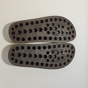 Semelle de soutien en PVC KZ-9K0193 pour sandales et sabots décontractés, fabriquée à l'usine de Jinjiang. - Product Image 6