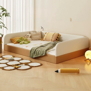 Letto a piattaforma <span class=keywords><strong>per</strong></span> bambini e bambine, letto tatami <span class=keywords><strong>per</strong></span> bambini, nuovo modello <span class=keywords><strong>per</strong></span> piccoli appartamenti con sponde di sicurezza - Product Image 1