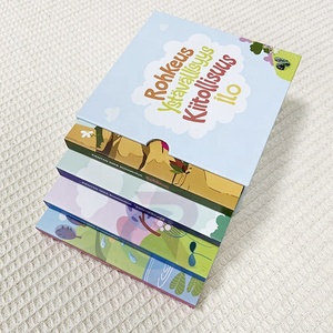 Góc tròn bền đóng hộp Hội Đồng Quản Trị in ấn cuốn sách cho trẻ em - Product Image 2