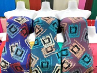 Meilleures ventes : Tissu 100% Rayonne doux pour femmes et garçons, uni ou imprimé, tissé, léger, résistant aux taches, pour blouses, vêtements, robes et doublures
