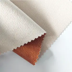 طباعة التخصيص الاصطناعية فو الجلود ورقة PVC أريكة الجلود
