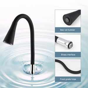 <strong>New</strong> <strong>Design</strong> Torneira Cozinha Gourmet Flexible Silica Gel Function <strong>Sprayer</strong> Color Silicon Faucet Tube Spout Flexible Hose - Product Image 6