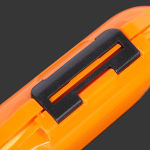 Fishing Tackle <b>Box</b> Hook <b>Storage</b> Waterproof ABS Multi Function <b>Small</b> Orange Black Green - Product Image 3