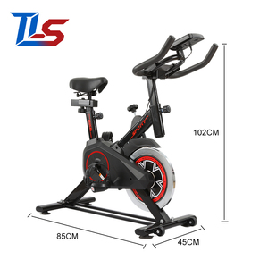 Vélo d'exercice couché magnétique avec résistance réglable, cadre en acier, siège confortable, entraîneur cardio d'intérieur pour la maison et la salle de sport - Product Image 4