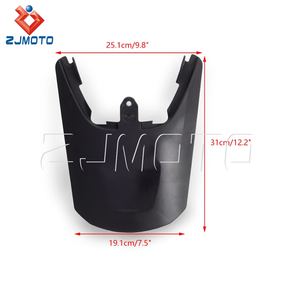 Estensione del parafango posteriore del cuscino del sedile del passeggero del motociclo regolabile per Sportster S RH1250S 21-later con Hardware di montaggio - Product Image 4