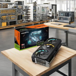 Geforce RTX 5090 Chơi Game OC 32GB Máy Tính Để Bàn Máy Trạm <span class=keywords><strong>Card</strong></span> Đồ Họa 32GB Bộ Nhớ <span class=keywords><strong>Video</strong></span> 256-Bit Bộ Nhớ Giao Diện Sản Phẩm Mới Fan - Product Image 2