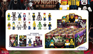 Set <span class=keywords><strong>de</strong></span> Figuras <span class=keywords><strong>de</strong></span> Acción <span class=keywords><strong>de</strong></span> la Serie Survival 99 Nights Virtual World Forest - Ciervo y Búho, Modelo Coleccionable <span class=keywords><strong>de</strong></span> <span class=keywords><strong>Juego</strong></span> <span class=keywords><strong>de</strong></span> Terror, Estatua <span class=keywords><strong>de</strong></span> PVC, Regalo - Product Image 3