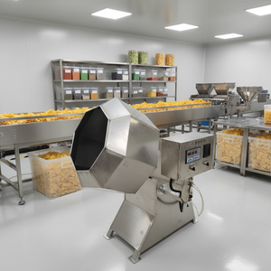 آلة خلط التوابل الدوارة ثمانية الأضلاع لخلط رقائق البطاطس والملح والسكر والبهارات - الأكثر مبيعًا - Product Image 5