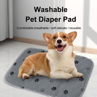 Tapis de litière pour chat SORADD 2024, vente chaude, réutilisable, imperméable, en nid d'abeille, absorbant, grande taille, pour l'apprentissage de la propreté des chats
