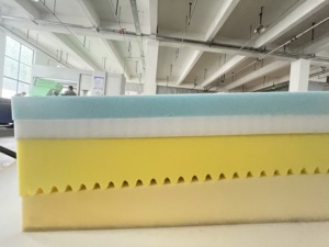 Mật độ cao gel Bộ nhớ bọt Con lăn cho ghế sofa ngoài trời <span class=keywords><strong>PU</strong></span> Polyurethane bọc đồ nội thất phòng khách nệm - Product Image 2