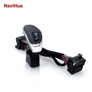 NaviHua สำหรับ Porsche Panamera 970 ปี 2010-2016 ชุดอัพเกรดหัวเกียร์ดิจิตอลแบบมีไฟ LED สำหรับรถยนต์ ชุดติดตั้งเพิ่มเติมระบบเกียร์อัตโนมัติ - Product Image 2