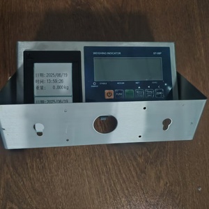 Hoge Kwaliteit <span class=keywords><strong>Display</strong></span> 304 Roestvrij Staal Digitale Weegindicator Voor Vloerweegschalen Bench Schaal Met Printer - Product Image 5