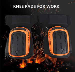 Biểu Tượng Tùy Chỉnh Chuyên Nghiệp Nhiệm Vụ Nặng Nề Thoải Mái Chống Trượt Bọt Gel Miếng Đệm Đầu Gối Cho Công Việc Xây Dựng Vườn Đầu Gối Pad Người Đàn Ông - Product Image 3