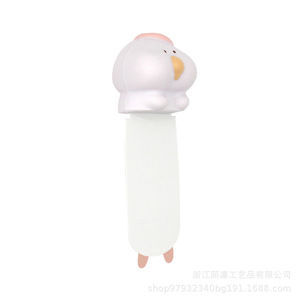Pu Fidget Toy Chicken Shape Slow <b>Rebound</b> Stress Relief For Kids Age 5 To 7 Years Unisex - Product Image 2