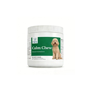 Friandises à Mâcher Bio Apaisantes pour Chiens (OEM/ODM Marque Privée) – Camomille, Fleur de la Passion, Poudre de Graines de Chanvre - Product Image 1