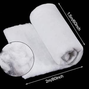 Manta de Nieve Artificial Grande para <span class=keywords><strong>Navidad</strong></span>, Rollo de Nieve Artificial Blanca de 5 x 6.6 Pies para Decoración de Árboles de <span class=keywords><strong>Navidad</strong></span>, Camino de Mesa - Product Image 2