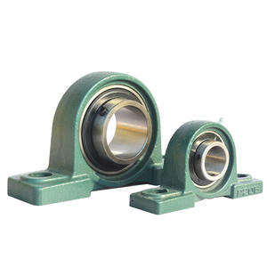 Fournisseur direct d'usine Roulements à rouleaux verticaux sphériques UCP209 avec supports pour machines agricoles Moissonneuses-batteuses - Product Image 1