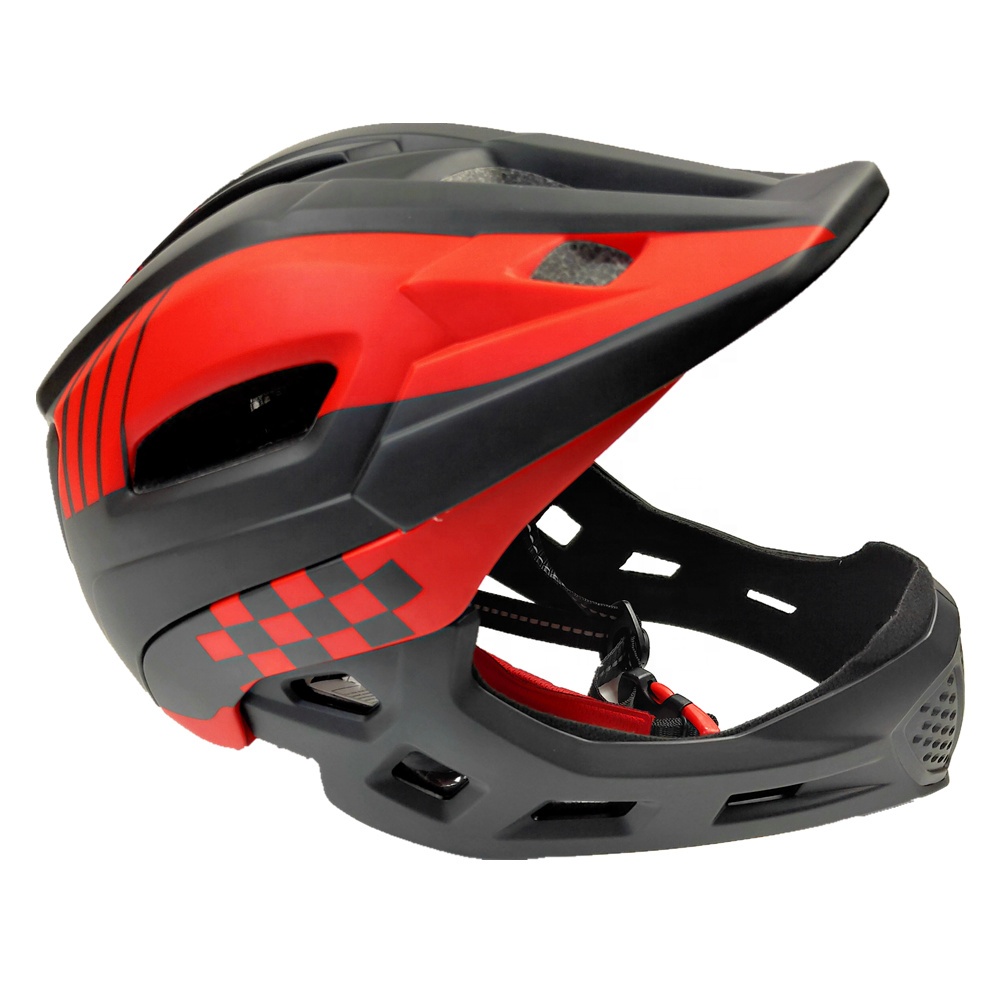 OEM CE CPSC Cycling Full Face Mountain Bike Helmets for Kids