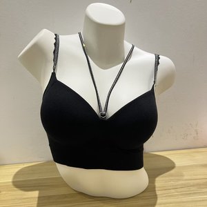 Nuevo Top Tubo Moldeador de Espalda para Mujer, con Pedrería, Push-up, Sexy y Cómodo - Product Image 1