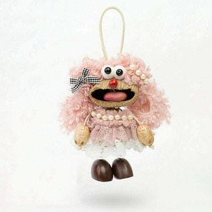 Colección de Muñecas Tejidas a Mano con Conchas Naturales al por Mayor, Múltiples Diseños Independientes, Colgante para Bolsos y Mochilas, Regalo al por Menor - Product Image 2