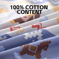 Vente en gros de draps de lit personnalisés en coton 100% - Ensemble de literie 4 pièces - Housse de couette - Taille King Size - Taille Queen Size - Taille Full - Super doux - Luxe