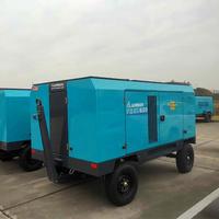 Compresseur d'air à vis diesel portable FS-AIRMAN pour les plateformes de forage DTH minières et le forage de puits d'eau