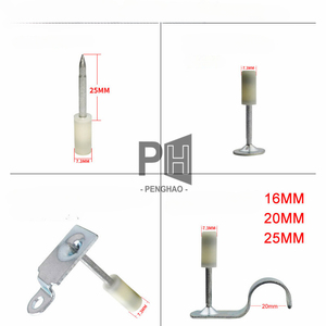 Mini pistola de clavos <span class=keywords><strong>para</strong></span> techo D7.3mm Asiento de elevador de techo integrado Ranura de alambre Sujetadores resistentes al fuego <span class=keywords><strong>Clavadora</strong></span> compacta <span class=keywords><strong>para</strong></span> paneles de yeso - Product Image 3