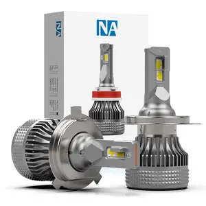 NAO High Quality NA H4 Led Projector Bulb H7 H13 9005 Car Auto Led Headlight Bulb