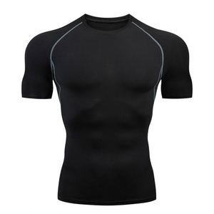 Design 230 Grams Design Private <b>Labeling</b> Blank T-Shirts High Quality 100% Fiber Men's T-shirts - Product Image 1