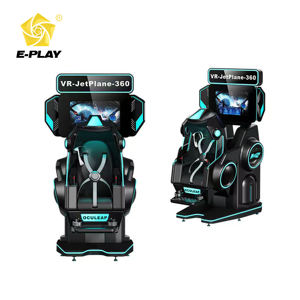 Équipement de simulateur VR grand format pour extérieur et intérieur, siège à plateforme rotative <span class=keywords><strong>VR360</strong></span>, utilisation commerciale, fibre de verre, somatosensoriel - Product Image 6