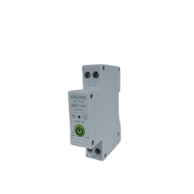 PEPRO Smart WiFi Circuit Breaker 1-63A AC 80-300V Surface Mount Tuya Smart Life APP Remote Control Timer Scheduling Circuit