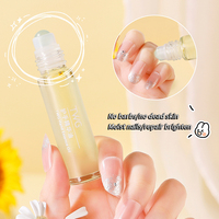 Sérum pour les mains en roll-on TWG Private Label, portable, anti-fissures, à l'huile de tournesol, hydratant, huile essentielle pour les mains