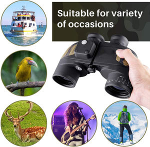 Hochwertiges 7x50 10x50 Infrarot Marine- und Bootsfernglas mit Kompass, Entfernungsmesser und Nachtsicht für Jagd im Freien - Product Image 5