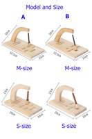 Nouveau design en bois magnétique décideur pendule jeu de table pendule en bois unique idée cadeau pour Noël Thanksgiving
