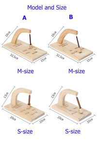 Nouveau design en bois magnétique décideur pendule jeu <span class=keywords><strong>de</strong></span> table pendule en bois unique <span class=keywords><strong>idée</strong></span> cadeau <span class=keywords><strong>pour</strong></span> Noël Thanksgiving - Product Image 6