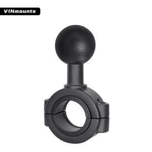 VINmounts 1-inch medium tubular rail ball head base, 360-degree adjustable mount, suitable for 28mm-<b>38mm</b> <b>pipes</b> VIN-BC-3U-1 - Product Image 2