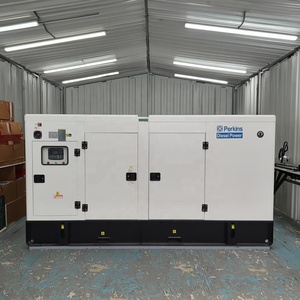 Generador Diésel Silencioso Lingge <span class=keywords><strong>de</strong></span> 20/30/50/80/100kw, Trifásico, 60Hz, Arranque Eléctrico, Bajo Consumo <span class=keywords><strong>de</strong></span> Combustible, Insonorizado - Product Image 1