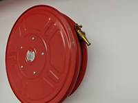 Buse de lance d'incendie en laiton DN20 avec robinet à boisseau sphérique et buse à jet conique pour la lutte contre l'incendie - Usine OEM HONGAN