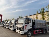 Compacteur de déchets, véhicule de transfert et de collecte, modèle 2026, version diesel 7m³, 4*2