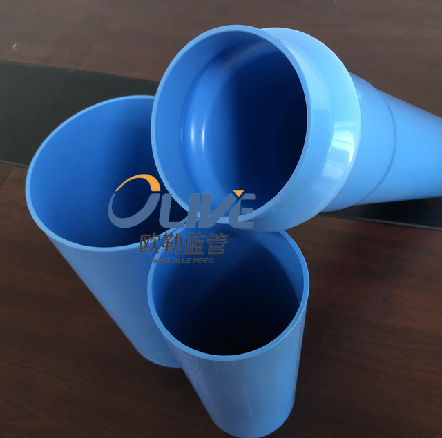 Heat Resistant 115mm 160mm Pvc O Pipe 160mm 200 mm 220mm 20cm Diameter Pvc Plastic Waste Pipe Price