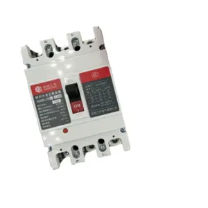 Free sample AC plastic housing Circuit breaker 3p4P 125A 800A circuit breaker