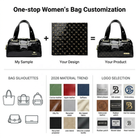 Sac fourre-tout de luxe pour femme à motif crocodile élégant, triple compartiment zippé, sac à bandoulière 3 couches, faible MOQ, logo personnalisé OEM