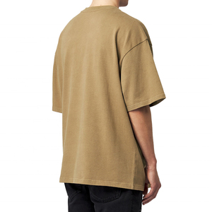 Premium Unisex Streetwear Cotton Shirt Heavy <b>Weight</b> Boxy White t Shirt High Quality Oversized Plain <b>Blank</b> Men's T-shirts - Product Image 2